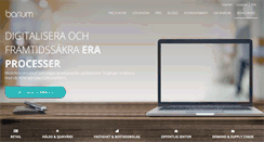 Desktop Screenshot of barium.se